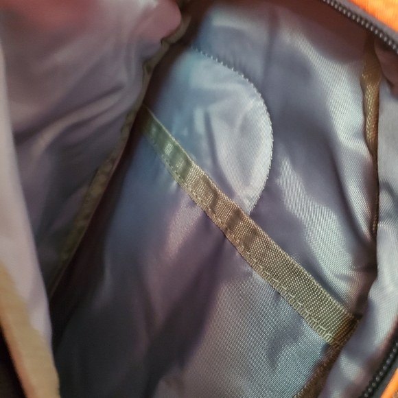 NWOT APEX Shoulder Crossbody Sling Bag, Orange - Picture 5 of 9